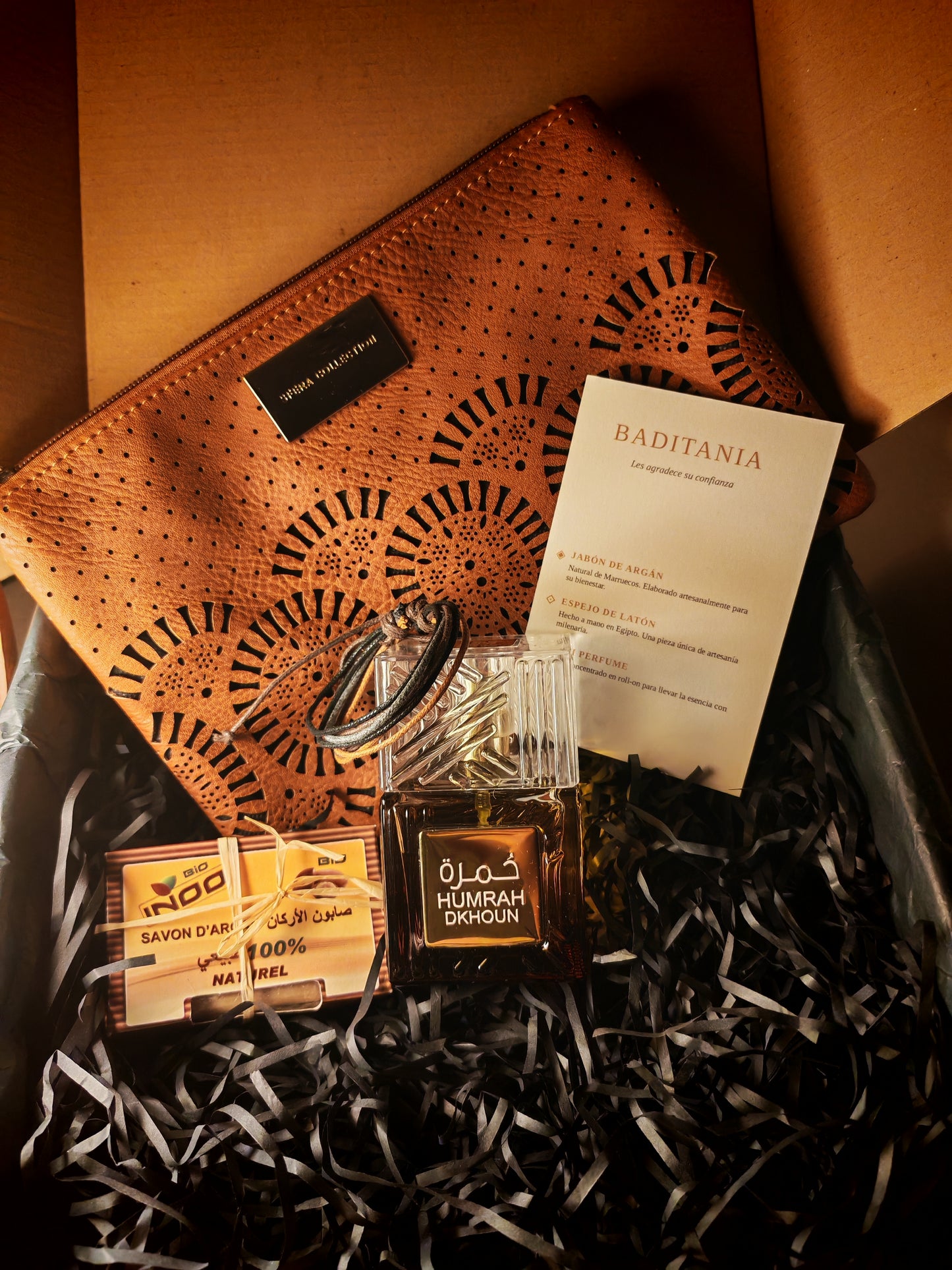 Cofre regalo Luxury: Edición Nómada de Oro.