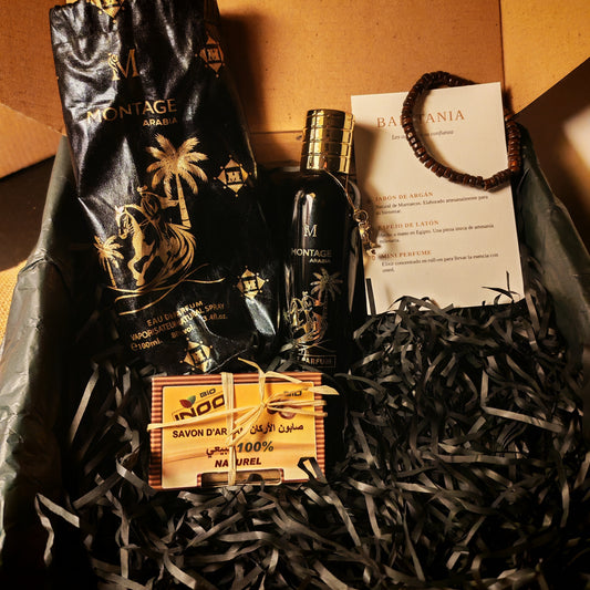 Cofre Regalo Premium Montage Arabia - Edición Limitada.