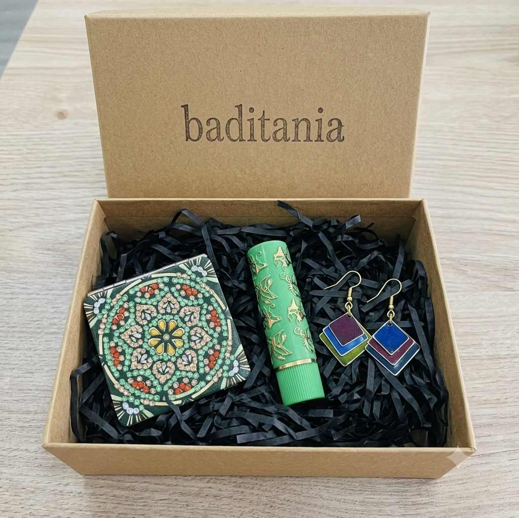 Cofre ritual esmeralda baditania.
