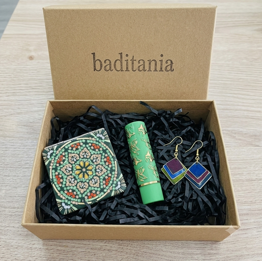 Cofre ritual esmeralda baditania.